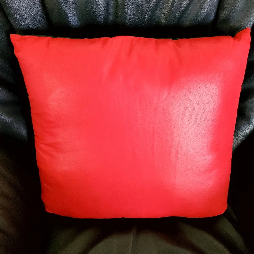 Vintage Santa Pillow & Wall Hanging 